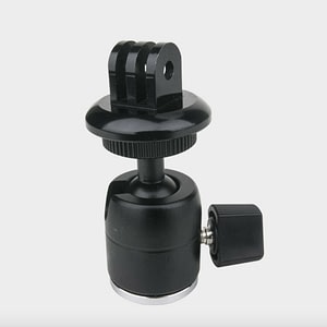 KUPO KS-133 GOPRO TRIPOD MOUNT WITH BALL HEAD ADAPTER