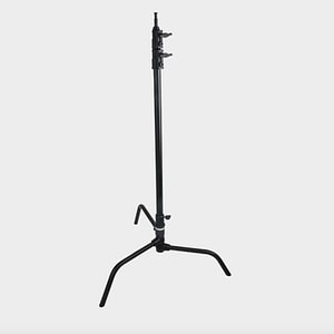 KUPO CT-20MB 20" MASTER C-STAND WITH TURTLE BASE - BLACK