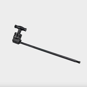 KUPO KCP-221B 20" EXTENSION GRIP ARM WITH BABY HEX PIN - BLACK