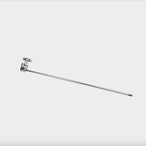 KUPO KCP-241 40" EXTENSION GRIP ARM WITH BABY HEX PIN - SILVER