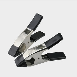 KUPO KCP-356-BK 6IN STEEL SPRING A CLAMP - BLACK (SET OF 2)