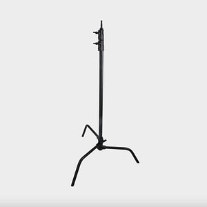 KUPO CS-30M 30" MASTER C-STAND WITH SLIDING LEG BLACK