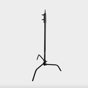 KUPO CS-40MB 40" MASTER C-STAND WITH SLIDING LEG - BLACK