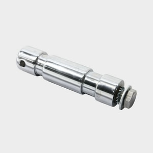 KUPO KS-034 28MM STEEL SPIGOT WITH M10 SCREW AND WASHER