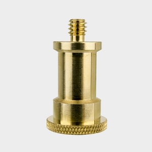 KUPO KS-073 MALE ADAPTER STUD 5/8" WITH 3/8"-16 FEMALE