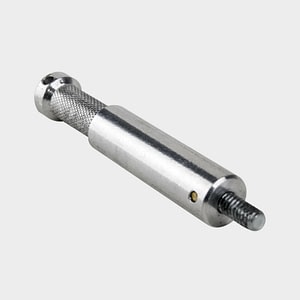 KUPO KS-077 3.5IN LONG 5/8" BABY STUD WITH 1/4"-20 MALE