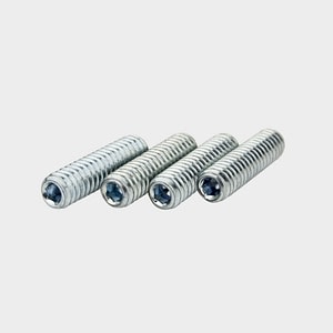 KUPO KS-114 1IN CONVERSION ADAPTER 1/4"-20 FEMALE TO 1/4"-20 MALE (SET OF 5)