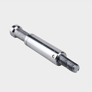KUPO KS-129 3.5" EXTRA LONG 5/8" BABY STUD WITH 3/8''-16 MALE THREAD