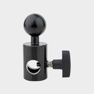KUPO KS-415 SUPER KNUCKLE BALL WITH 5/8" (16MM) BABY RECEIVER