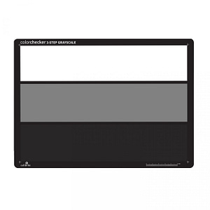 Calibrite ColorChecker 3-step Grayscale harmaakortti