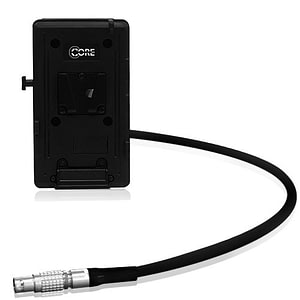Core SWX V-Lock plate ja Lemo Canon C200