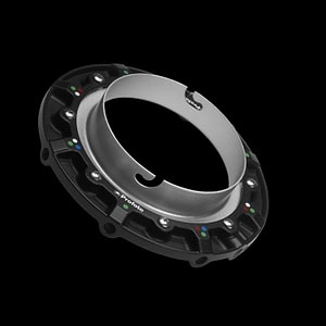 Profoto RFi speedring adapter Elinchrom
