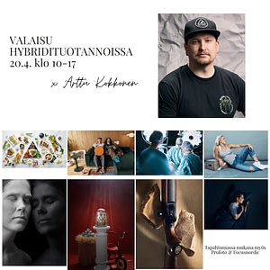 Valaisu hybridituotannoissa x Arttu Kokkonen 20.4.2023