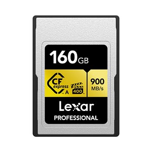 Lexar CFexpress Pro Gold 160GB Type A Muistikortti