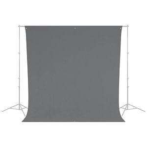 Westcott Wrinkle-Resistant taustakartonki - Neutral Grey (2,7 x 3m)