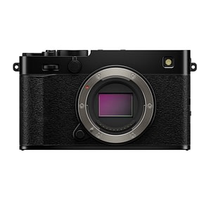 Fujifilm X-E5 järjestelmäkamera, musta