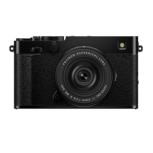 Fujifilm X-E5 & XF23mm F/2.8 WR kit, musta