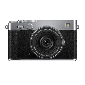 Fujifilm X-E5 & XF23mm F/2.8 WR kit, hopea