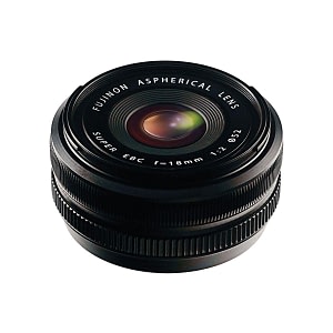 Fujifilm XF 18mm/2,0 objektiivi