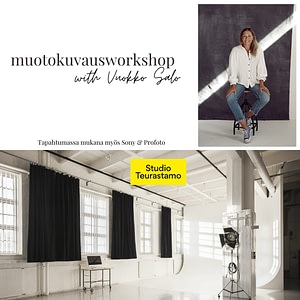 Muotokuvausworkshop with Vuokko Salo 10.6.2022