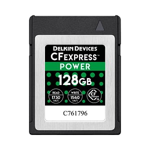Delkin CFexpress Power Type B 128GB