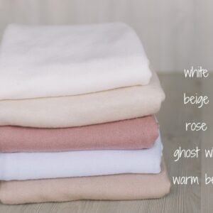 Newborn Photography –  Fabric Beanbag Backdrop - beige