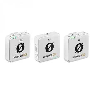 Rode Wireless ME Dual -langaton mikrofonijärjestelmä, valkoinen