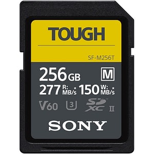 Sony SDXC M Tough series 256GB UHS-II