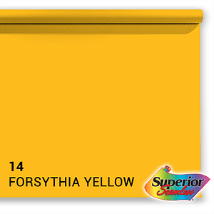 Taustakartonki Forsythia Yellow 2,72 x 11m