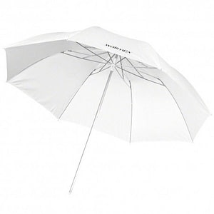 Walimex Pro mini läpiampuva sateenvarjo 91cm