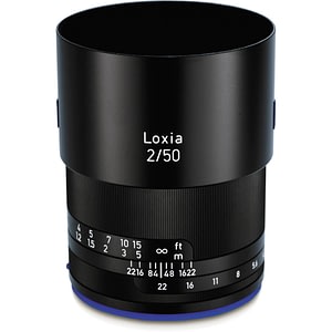 Zeiss Loxia 50mm f/2.0 Sony E-mount objektiivi
