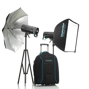 Broncolor Siros 400 L Wifi/RFS2.1 akkusalamalaite