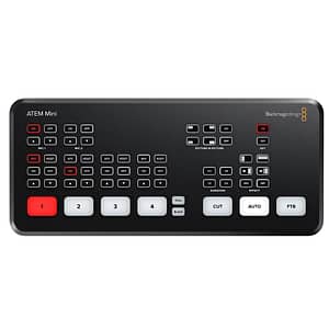 BlackMagic ATEM Mini HDMI Live Stream Switcher