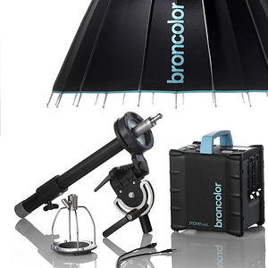 Broncolor Move 1200 L Outdoor Para 88 Kit Akkusalamasetti