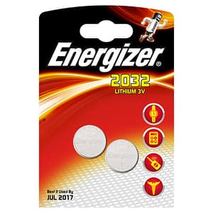 Energizer CR2032 Lithium tuplapakkaus