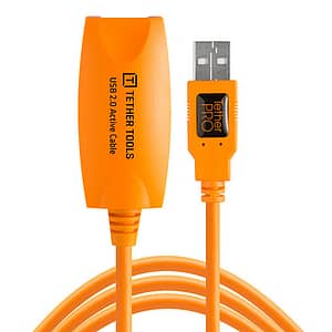 Tether Tools USB 2.0 aktiivinen jatkokaapeli 4,9m