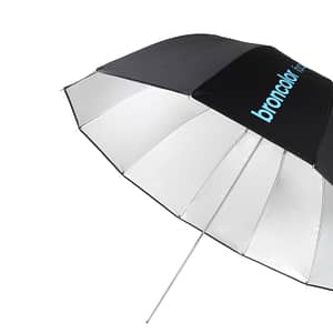 Broncolor Focus 110 umbrella silver/black Ø 110 cm (43.3")