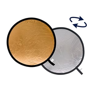 Lastolite Collapsible Reflector 95cm Silver / Gold