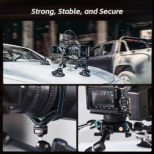 SMALLRIG 3565 SUCTION CUP 4 ARM WITH CAMERA MOUNT KIT SC 15K