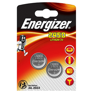 Energizer CR2450 Lithium 3V