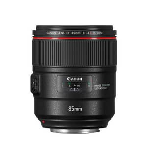 Canon EF 85mm f/1.4L IS USM Objektiivi
