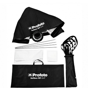 Profoto Softbox Kit (RFi 60x90 cm / 2x3', Speedring and Softgrid, Printed box)