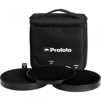 Profoto Grid Kit 5, 10 & 20 degree, including bag 100298