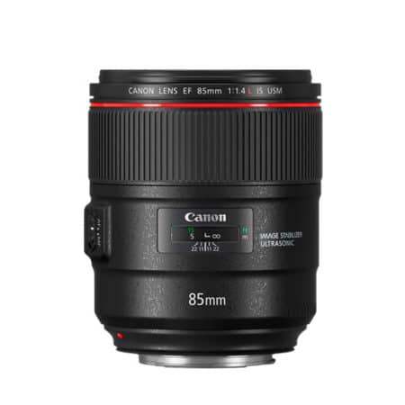 Canon EF 85mm f/1.4L IS USM Objektiivi