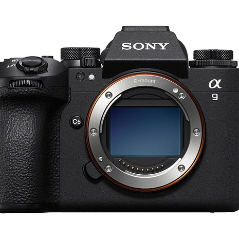 1. Alpha 9 III Camera Product Front View