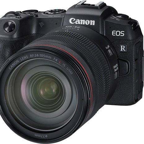 14_EOSRP_FrontSlantLeft_RF24-105mm F4 L IS USM