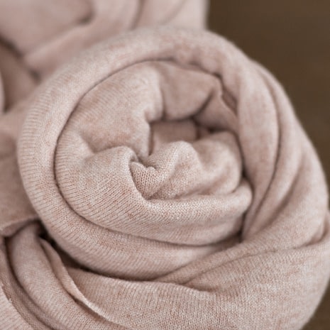 Newborn Photography - Nude Pink Stretch Knit Wrap