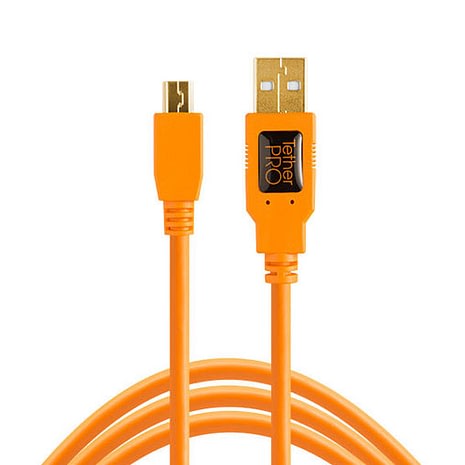 Tether Tools USB 2.0 Mini-B kaapeli 4,6m