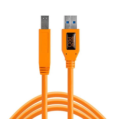 Tether Tools USB 3.0 A-B kaapeli 4,6m