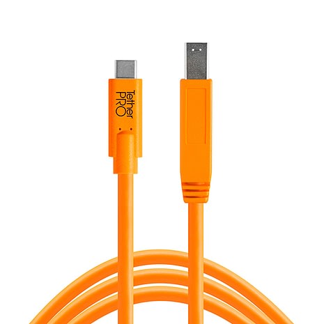 CUC3415-ORG_TetherPro_USB-C_to_3.0_Male_B_15_ORG_MAIN
